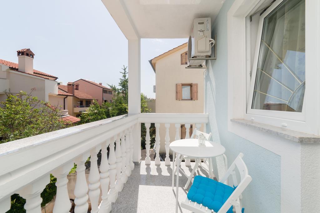Guest House Jadro Rovigno Esterno foto