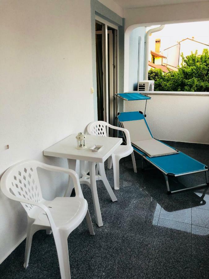 Guest House Jadro Rovigno Esterno foto
