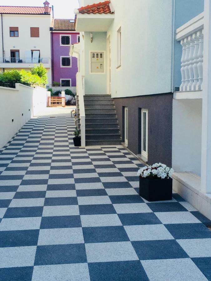 Guest House Jadro Rovigno Esterno foto